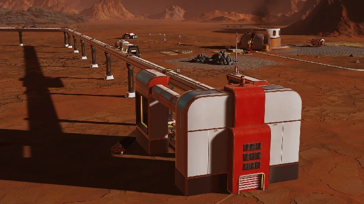 Surviving Mars Martian Express DLC (steam key)