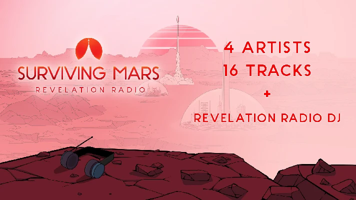 Surviving Mars Revelation Radio Pack DLC (steam)