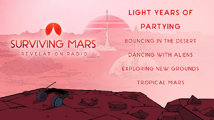 Surviving Mars Revelation Radio Pack DLC (steam)