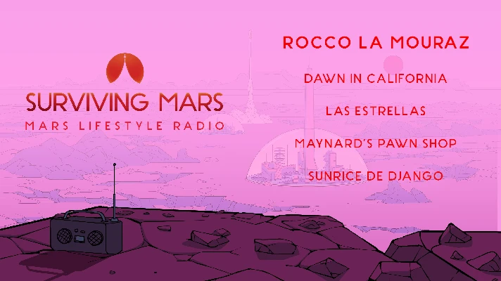 Surviving Mars Mars Lifestyle Radio DLC (steam)