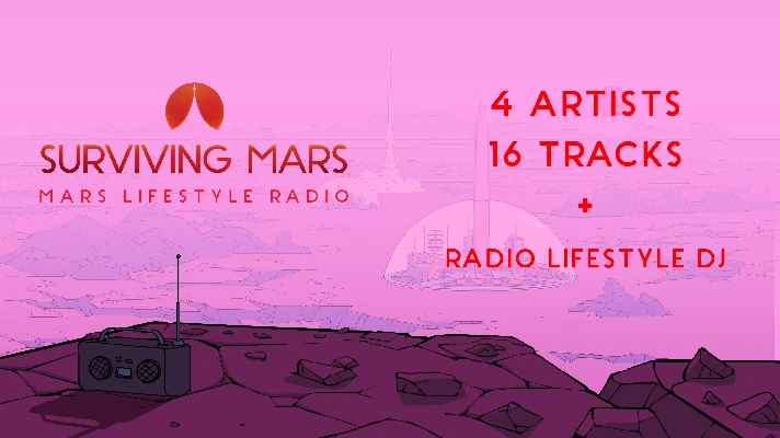 Surviving Mars Mars Lifestyle Radio DLC (steam)