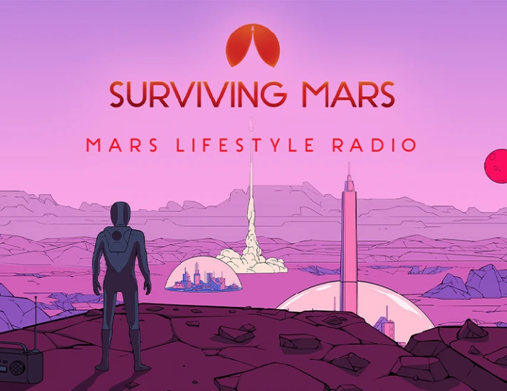 Surviving Mars Mars Lifestyle Radio DLC (steam)