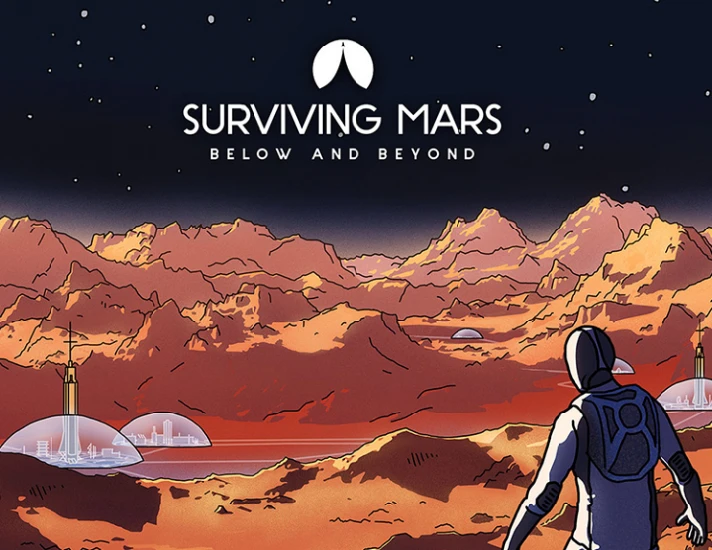 Surviving Mars Below and Beyond (steam key)