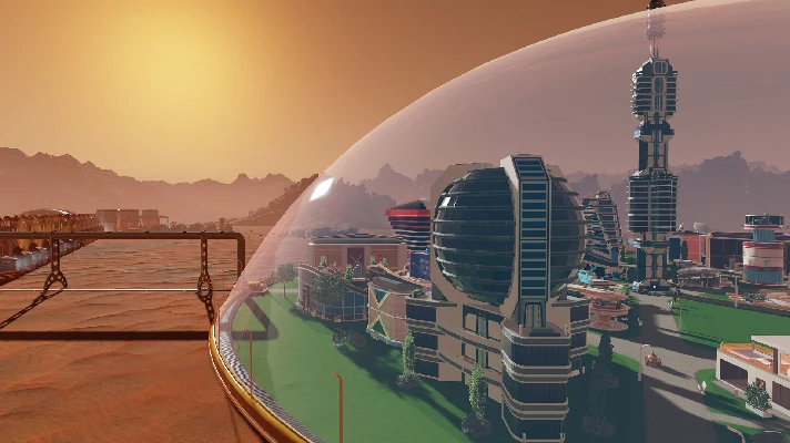 Surviving Mars Future Contemporary Cosmetic DLC