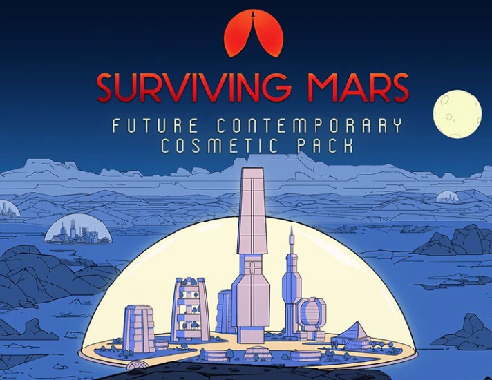 Surviving Mars Future Contemporary Cosmetic DLC