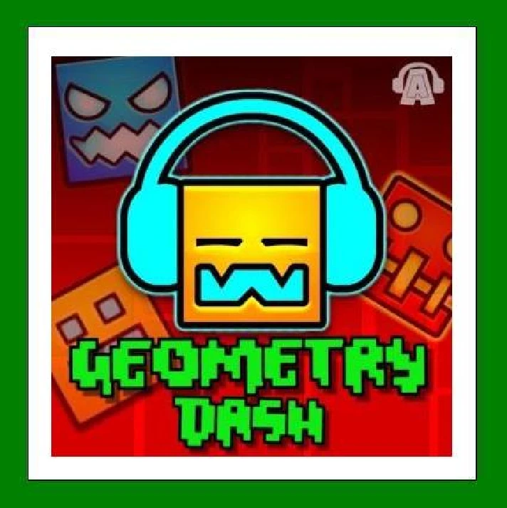 ✅Geometry Dash✔️+ 20 games🎁Steam⭐Region Free🌎