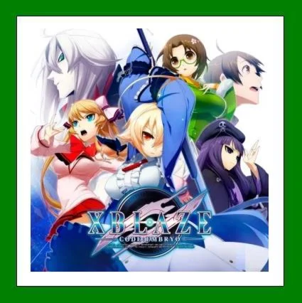 XBlaze Code: Embryo️+ 25 ИгрSteam⭐0% КартыАКЦИЯ