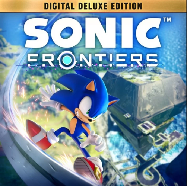 ⭐SONIC FRONTIERS DIGITAL DELUXE ❤️STEAM❤️✅GUARANTEE✅