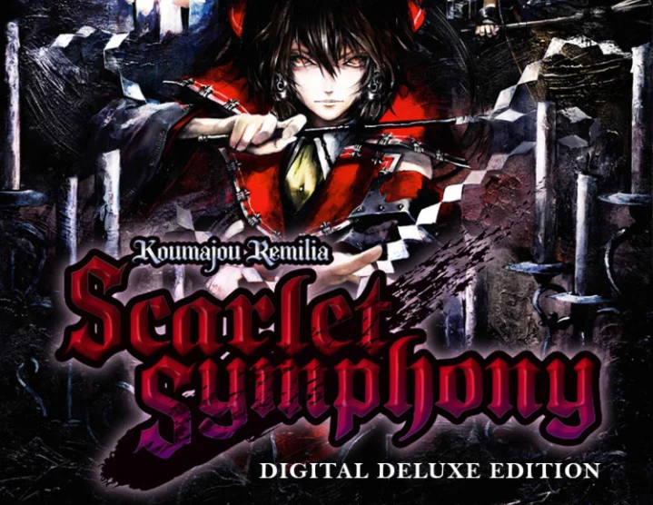 Koumajou Remilia Scarlet Symphony Digital Deluxe