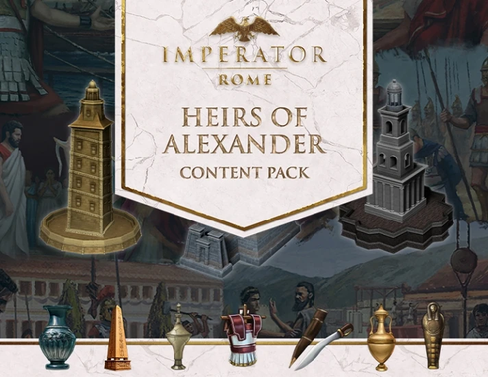 Imperator Rome Heirs of Alexander Content Pack (steam k