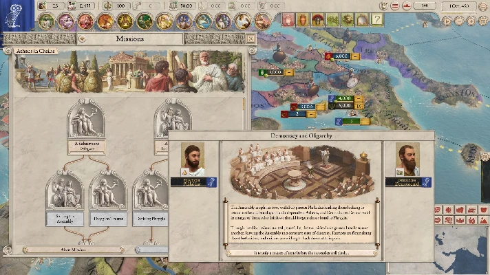 Imperator Rome Magna Graecia Content Pack DLC