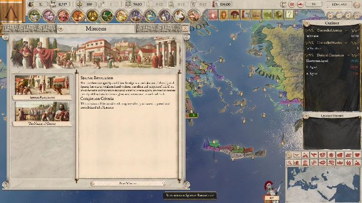 Imperator Rome Magna Graecia Content Pack DLC