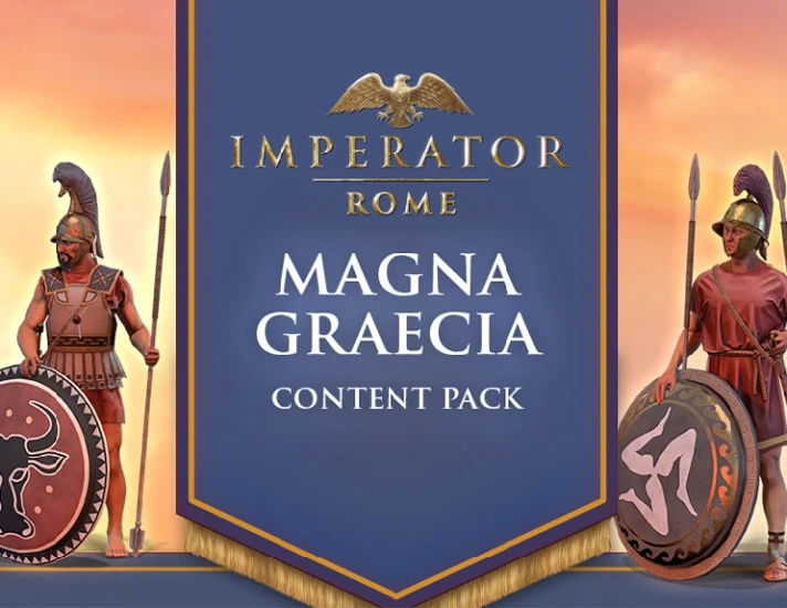 Imperator Rome Magna Graecia Content Pack DLC