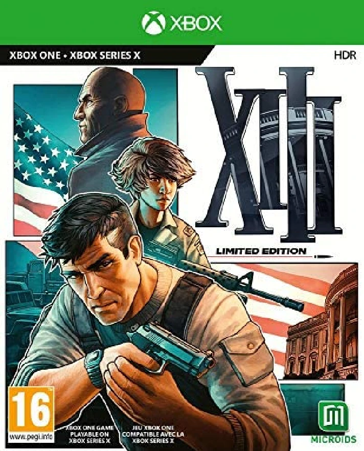 🎮🔥XIII XBOX ONE / SERIES X|S / WIN10🔑KEY🔥