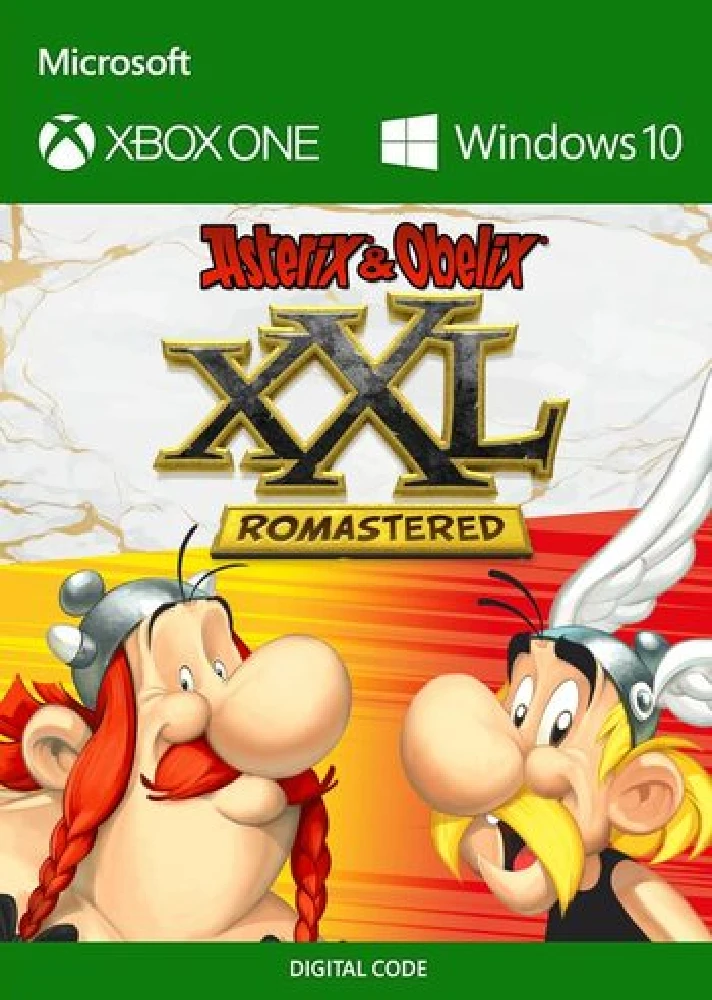 🎮🔥Asterix & Obelix XXL: Romastered XBOX ONE/X|S🔑KEY