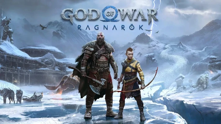 💳 P1 - God of War Ragnarok (PS4/RUS) Offline