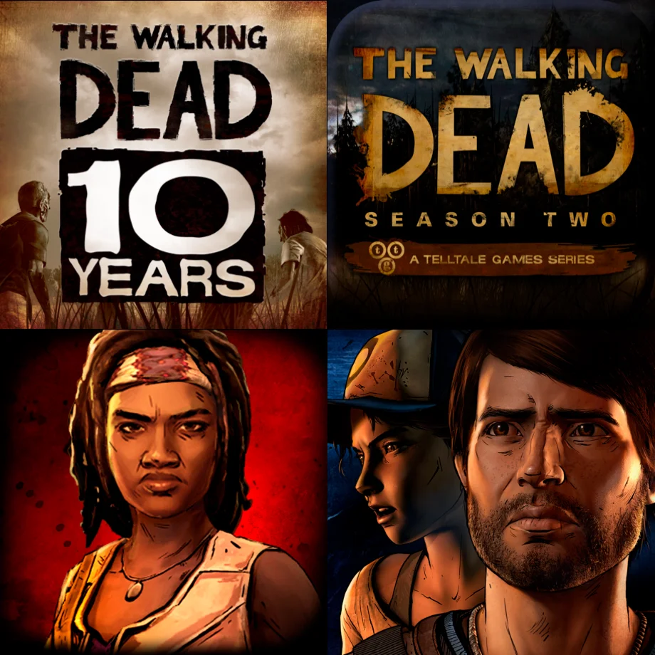 The Walking Dead Все части iPhone ios AppStore На Сутки