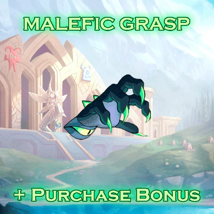 Brawlhalla | MALEFIC GRASP