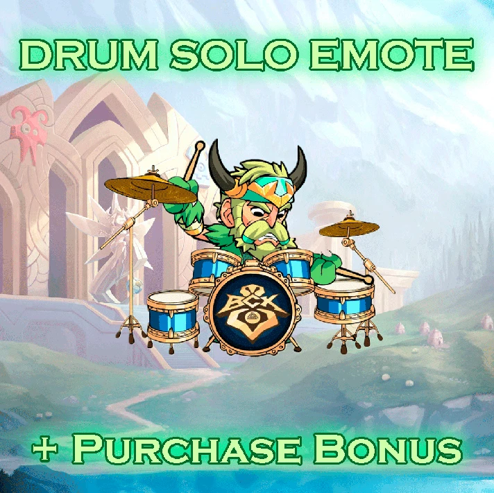 Brawlhalla | DRUM SOLO EMOTE