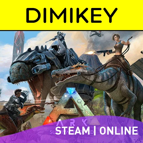 ARK Survival Evolved   ОНЛАЙН [STEAM]