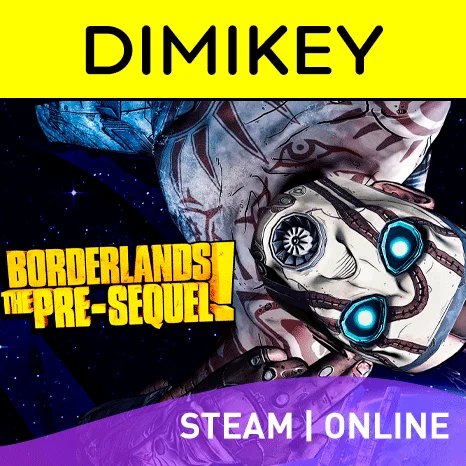 Borderlands The Pre Sequel   ОНЛАЙН [STEAM]