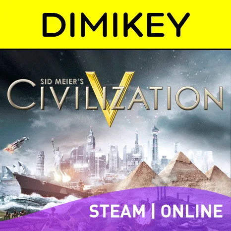 Civilization 5   ОНЛАЙН [STEAM]