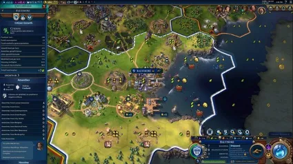 Sid Meier's Civilization VI - STEAM GIFT RU/KZ/UA/BY
