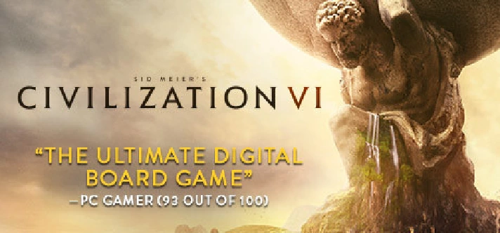 Sid Meier´s Civilization VI - STEAM GIFT RU/KZ/UA/BY