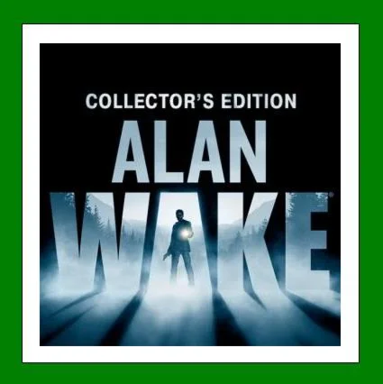 Alan Wake Collectors Edition️+ 25 ИгрSteam⭐0%
