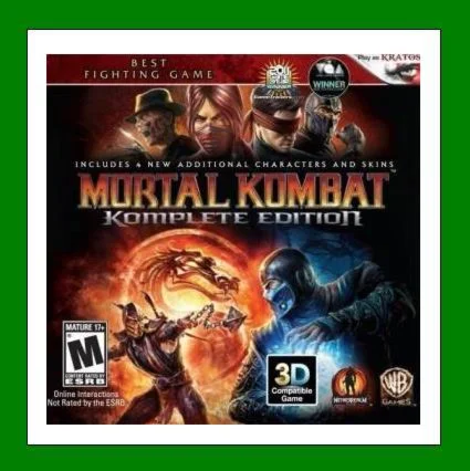 Mortal Kombat Komplete Edition️+ 25 ИгрSteam️0%