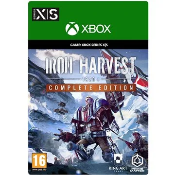 Iron Harvest Complete Edition XBOX X|S КЛЮЧ