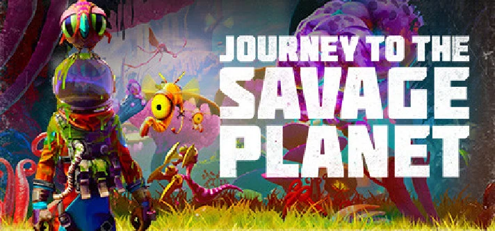 Journey to the Savage Planet🔑STEAM KEY 🔥RUSSIA