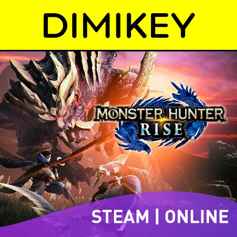 MONSTER HUNTER RISE   ОНЛАЙН [STEAM]