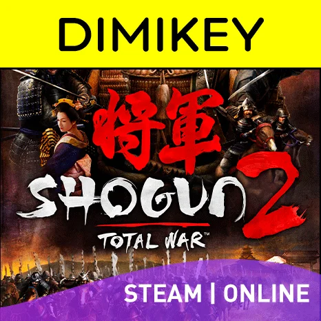 Total War SHOGUN 2   ОНЛАЙН [STEAM]