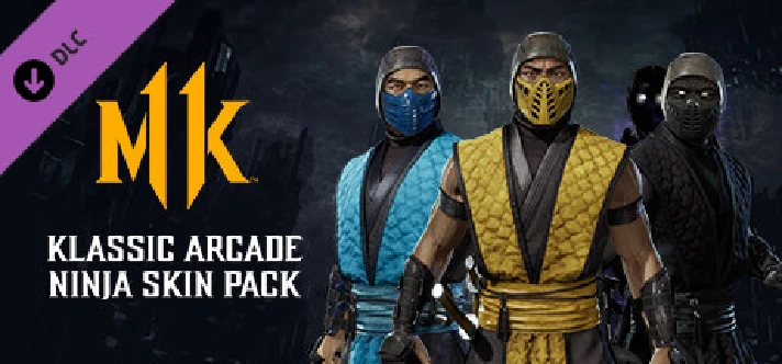 Mortal Kombat 11 Klassic Arcade Ninja Skin Pack 1 STEAM