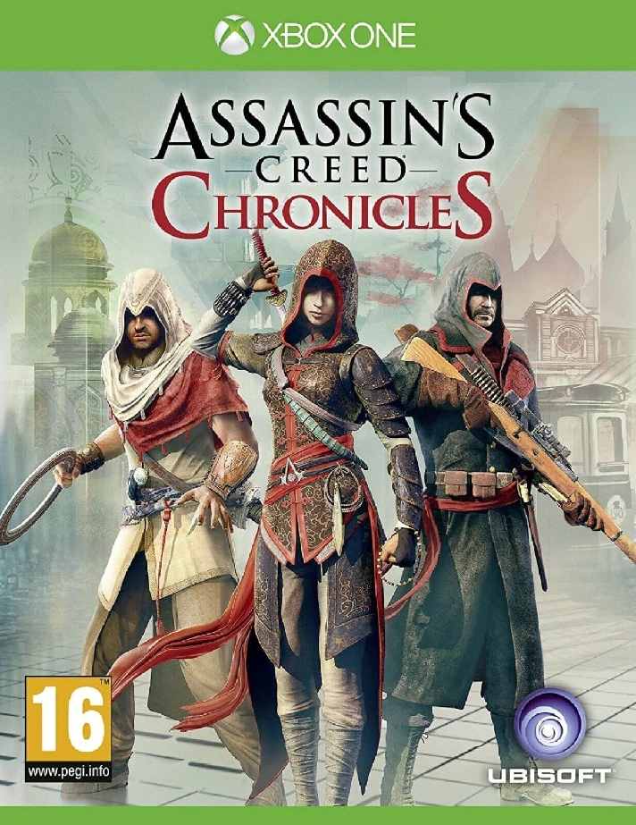 ✅❤️ASSASSIN´S CREED CHRONICLES TRILOGY✅XBOX ONE|XS🔑KEY