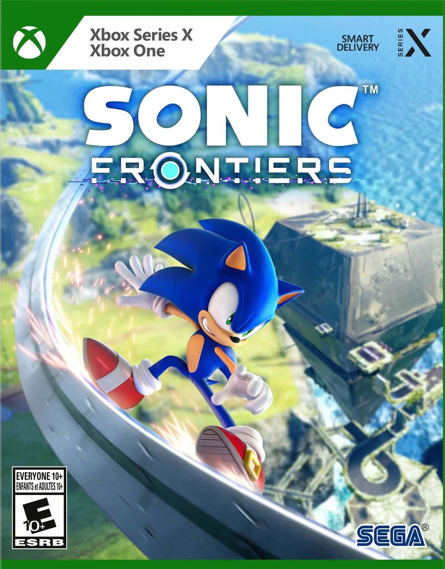 Sonic Frontiers XBOX One | XS with Sonic Forces + Mania
