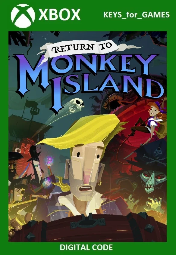 Return to Monkey Island XBOX Series X|S + PC  КЛЮЧ