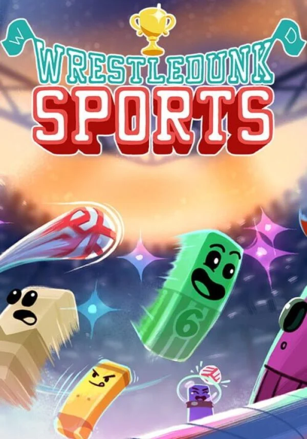 Wrestledunk Sports (Steam key) == RU