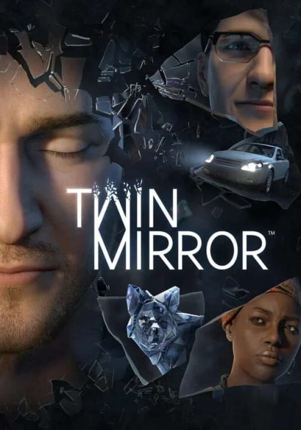 Twin Mirror (Steam key) == RU