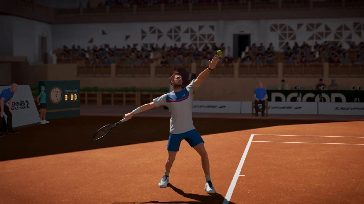 Tennis World Tour 2 (Steam key) == RU