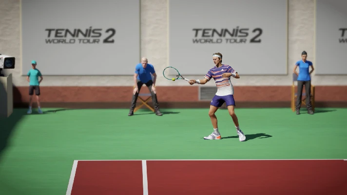 Tennis World Tour 2 (Steam key) == RU