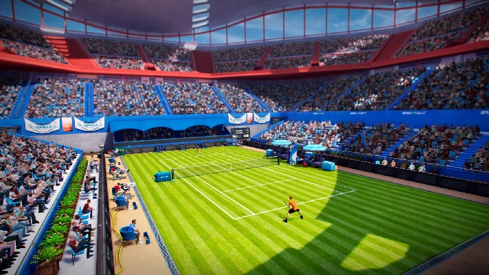 Tennis World Tour - Roland Garros Edition (Steam) == RU