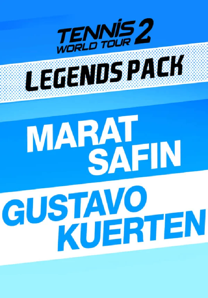 Tennis World Tour 2 - Legends Pack DLC (Steam) == RU