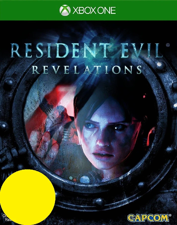 Resident Evil Revelations (TURKEY) XBOX Code Key🔑