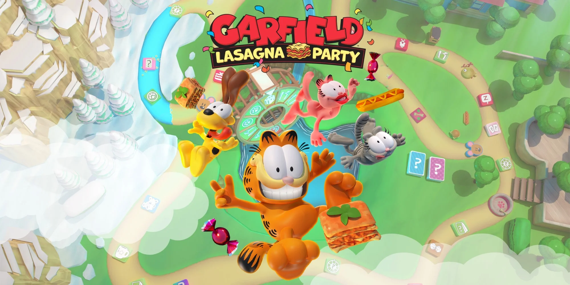 Garfield Lasagna Party XBOX ONE X|S КЛЮЧ