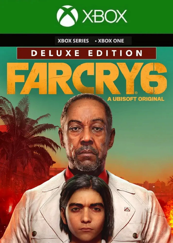 ✅ Far Cry 6 Deluxe Edition XBOX ONE SERIES X|S Key 🔑