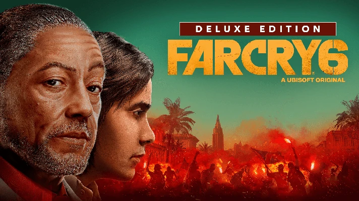 ✅ Far Cry 6 Deluxe Edition XBOX ONE SERIES X|S Key 🔑