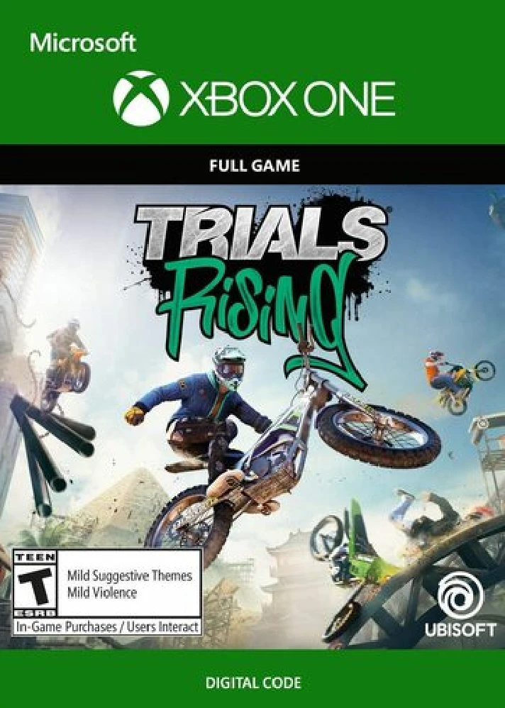 ✅❤️TRIALS® RISING❤️XBOX ONE|XS🔑KEY✅