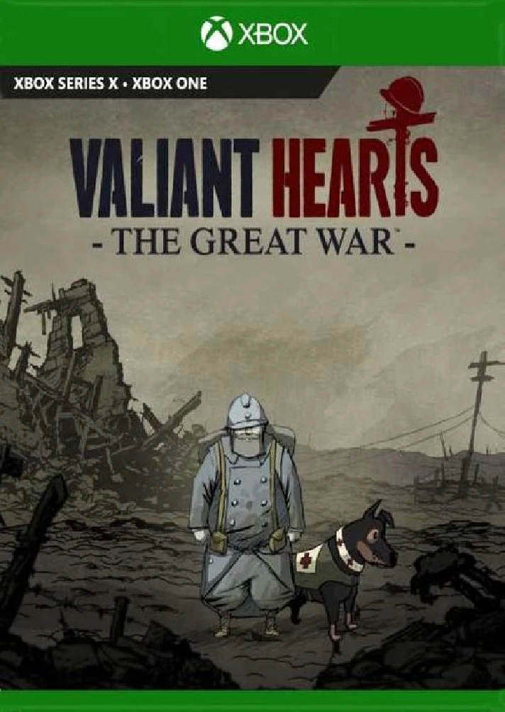 ✅❤️VALIANT HEARTS: THE GREAT WAR❤️XBOX ONE|XS🔑KEY✅